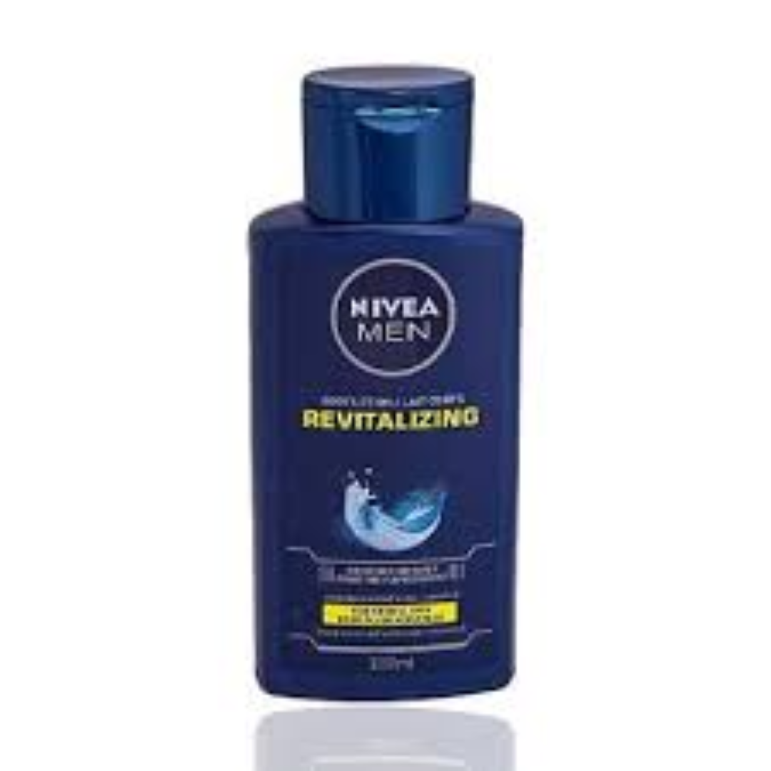 NIVEA MEN BODY LOTION (REVITALIZING) 200ML